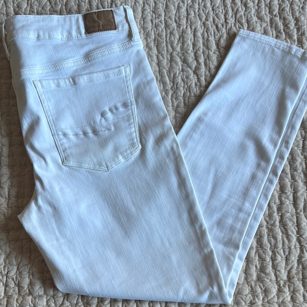 American Eagle Outfitters White Jeggings